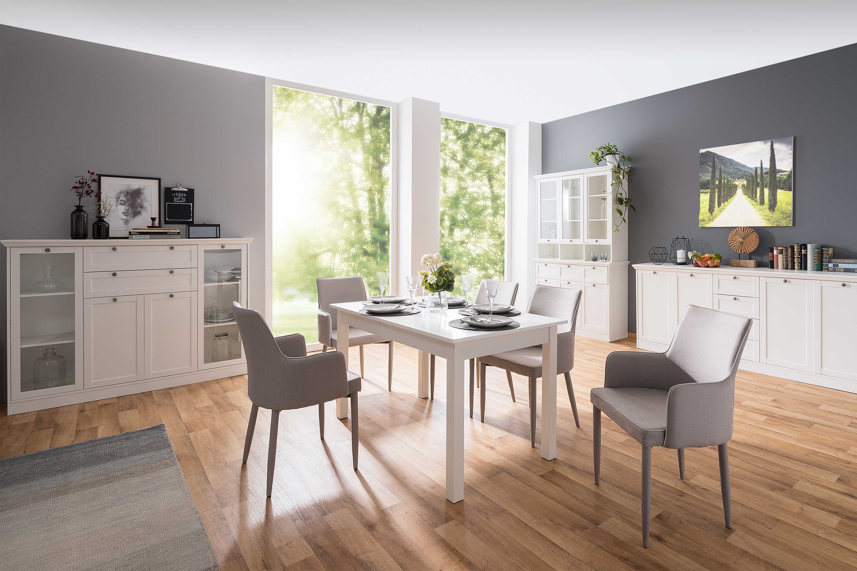 Commode Landwood 4 portes & 2 tiroirs - Image 9