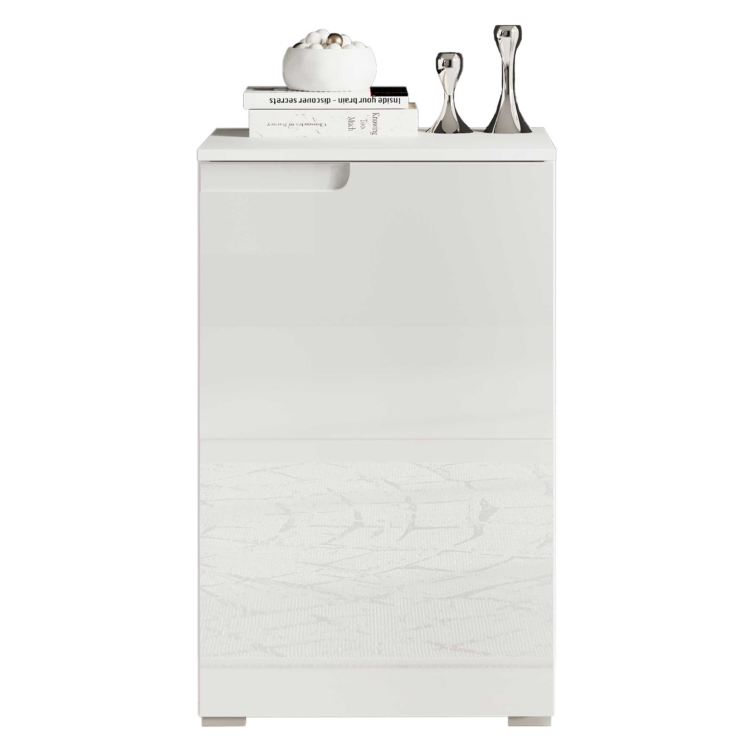 Commode Peso 1 porte - blanc - Image 5