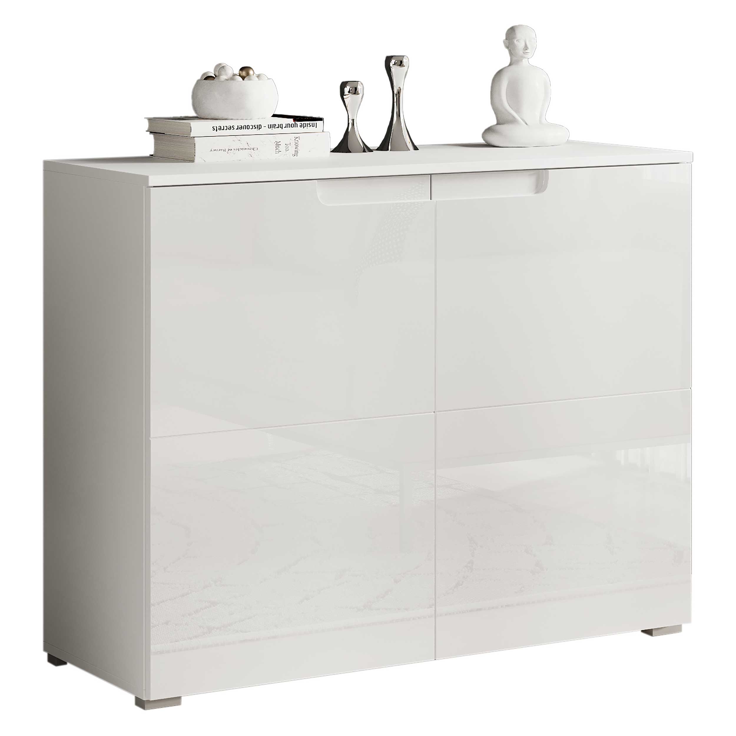 Commode Peso 2 portes - blanc - Image 7