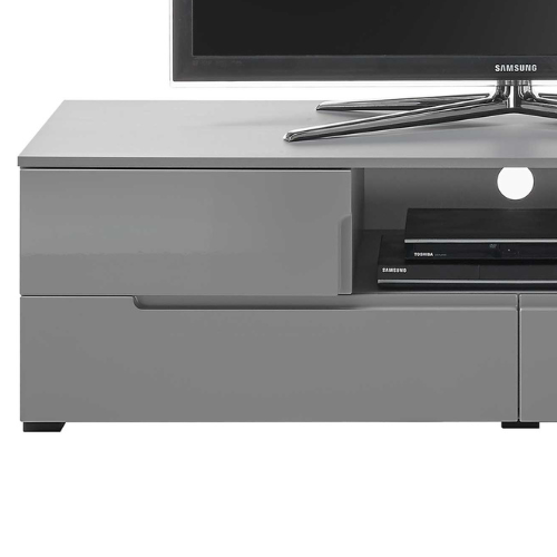 Commode Seta avec  portes - gris brillant - Image 2