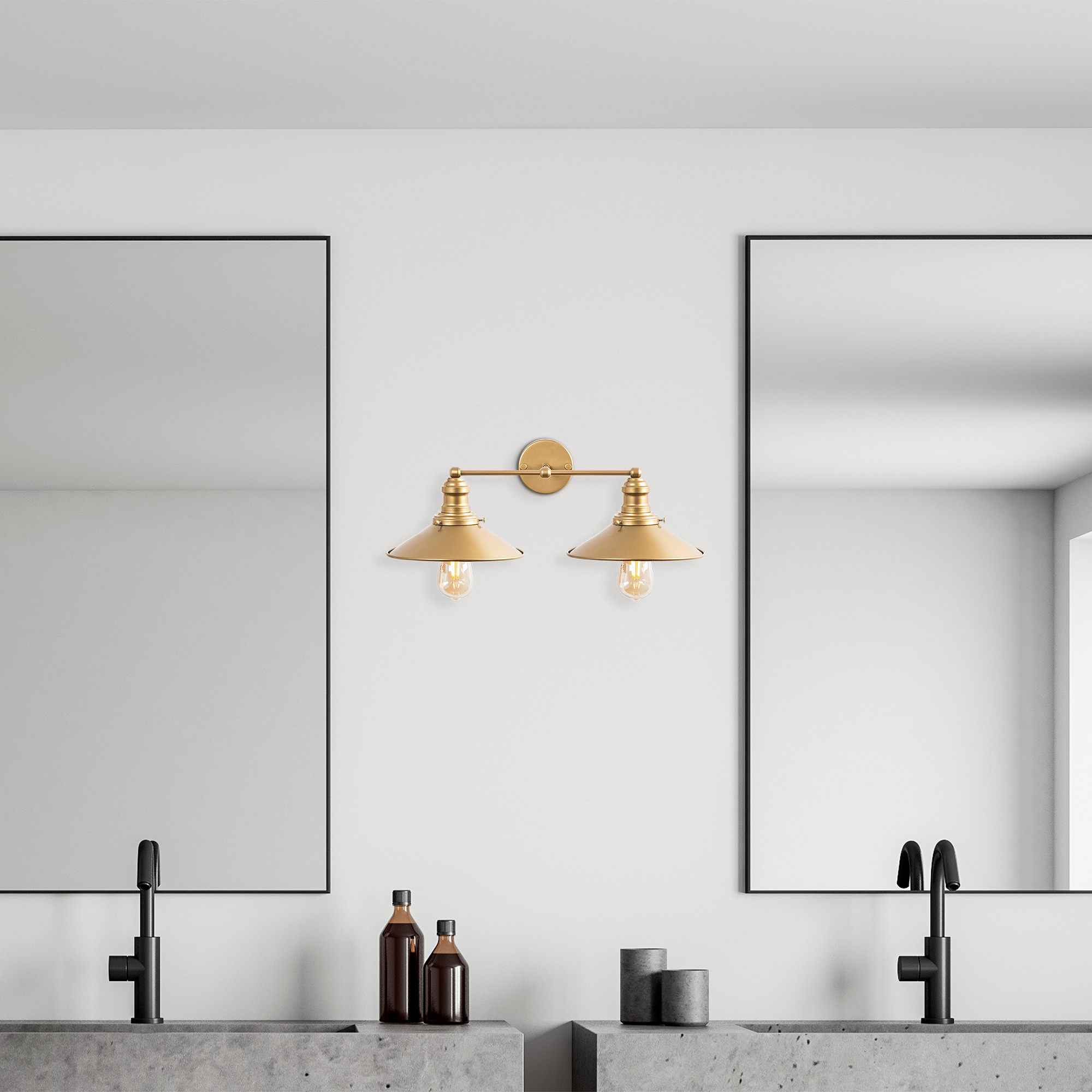 Conical Applique | CORPS EN MÉTAL | Doré - Image 6