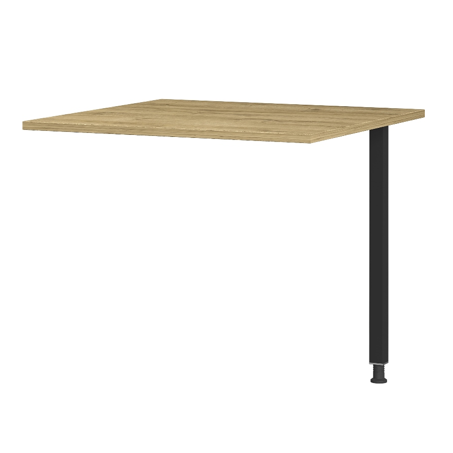 Connexion pour bureaux Presley - chêne/noir - Image 1