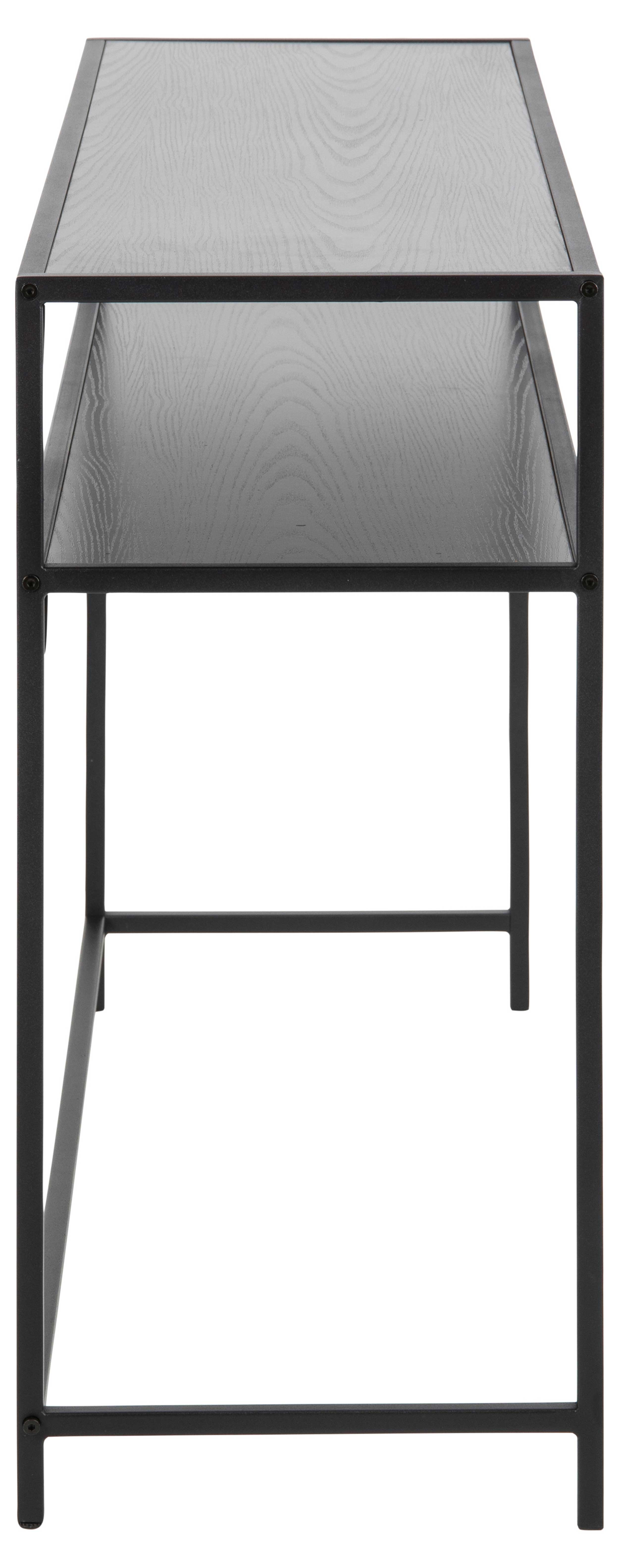 Console Dover 120cm industriel - noir - Image 6