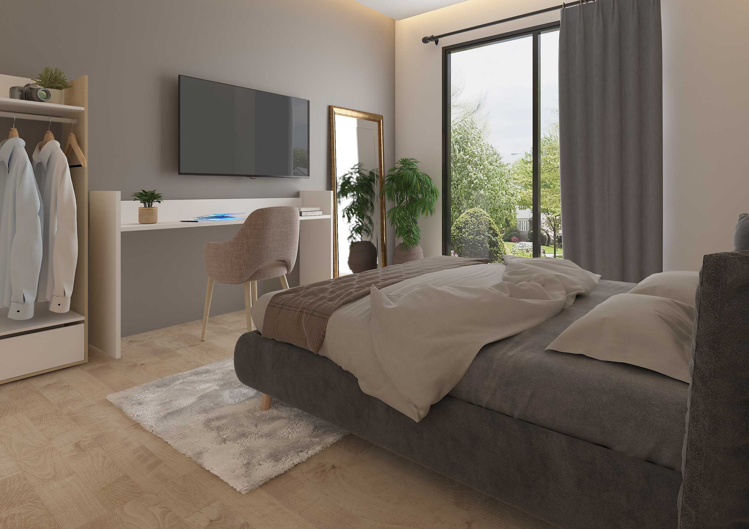 Console Navas 175cm - blanc - Image 7