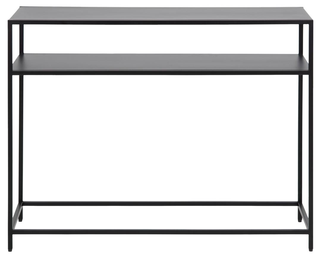 Console Nebas 100cm 1 étagère - noir mat - Image 7