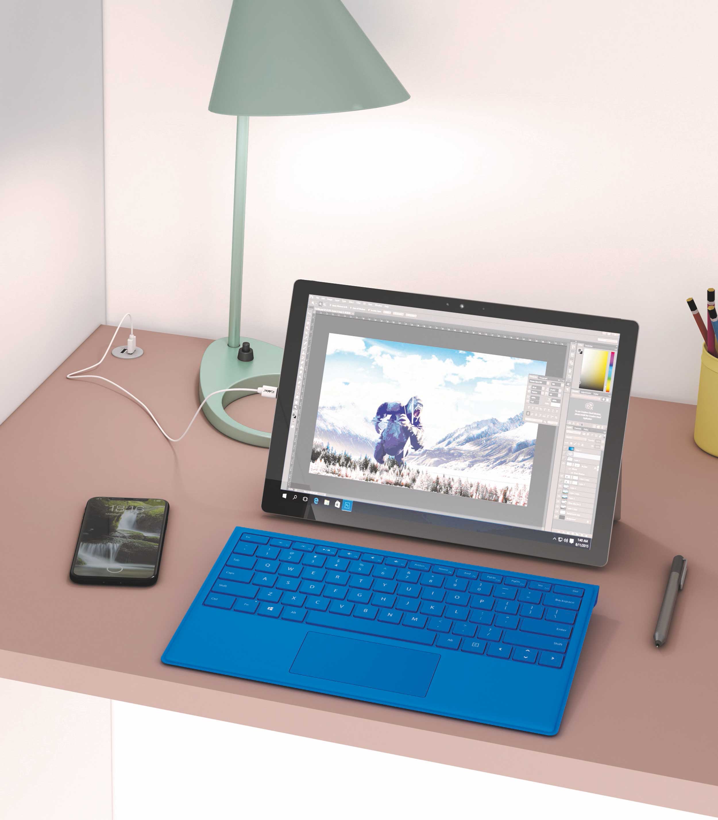 Convertisseur usb pour lit mezzanine Jet - Image 11