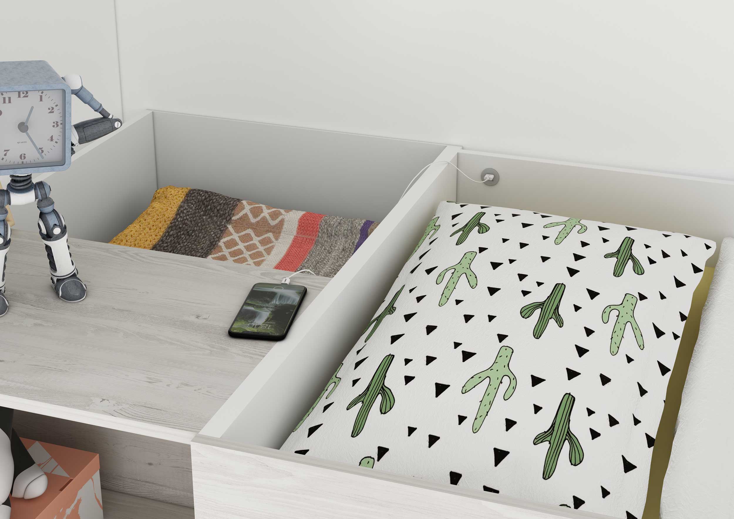 Convertisseur usb pour lit mezzanine Jet - Image 5