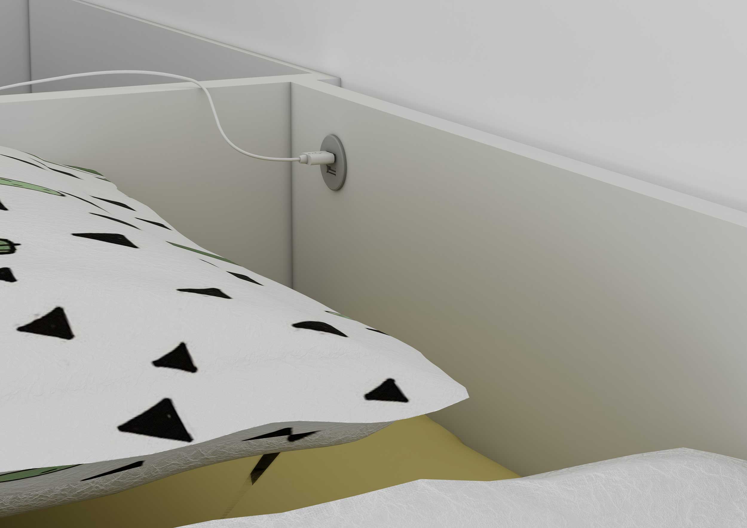 Convertisseur usb pour lit mezzanine Jet - Image 7