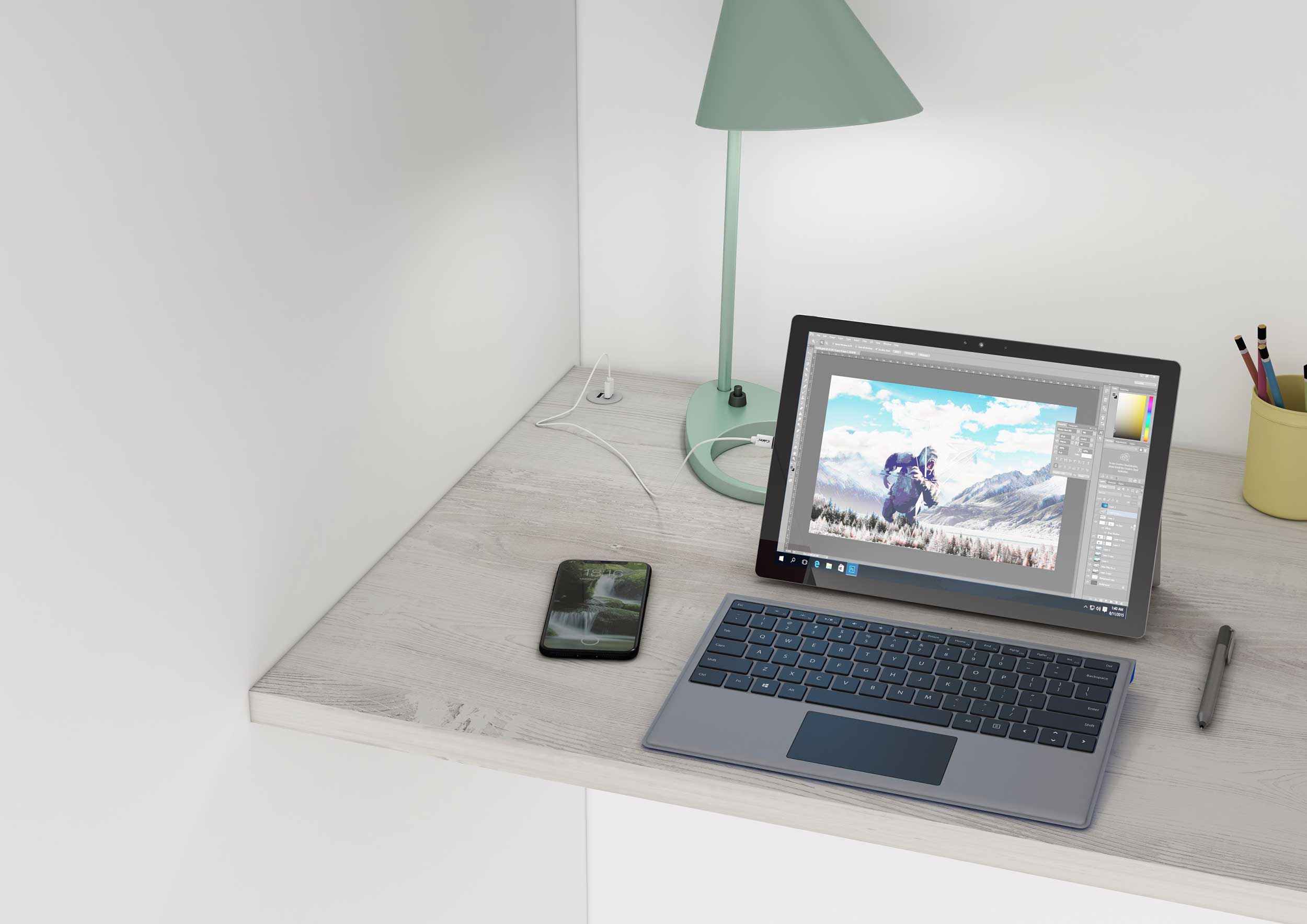 Convertisseur usb pour lit mezzanine Jet - Image 9