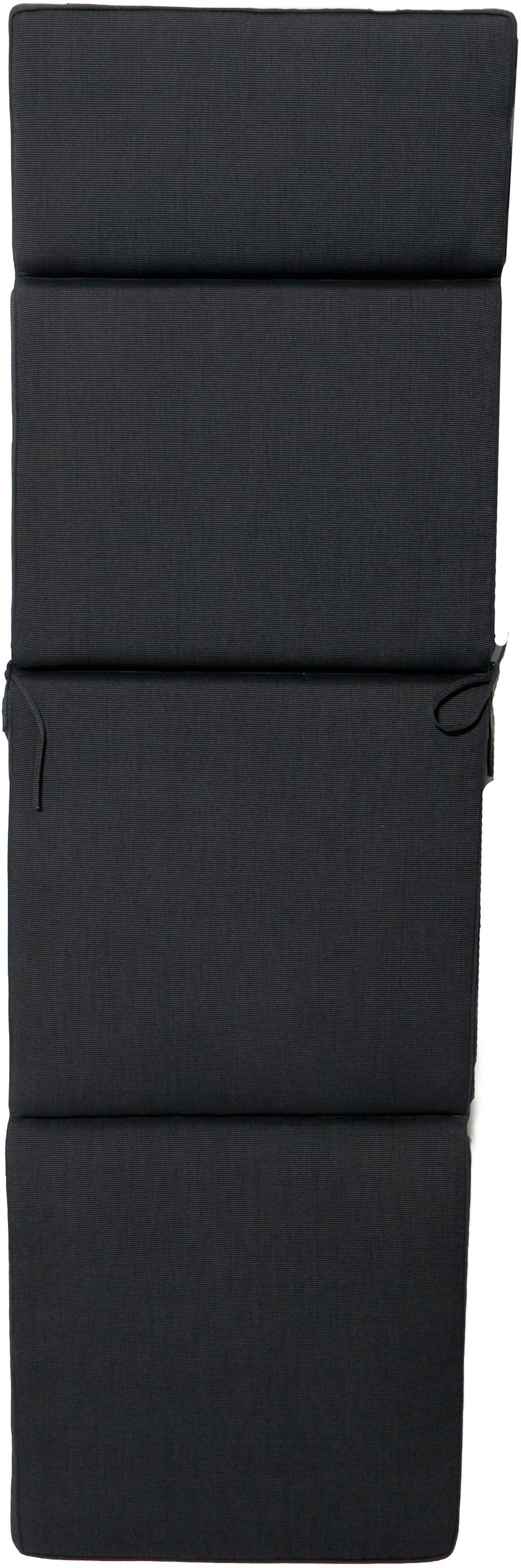 Coussin bain de soleil - anthracite