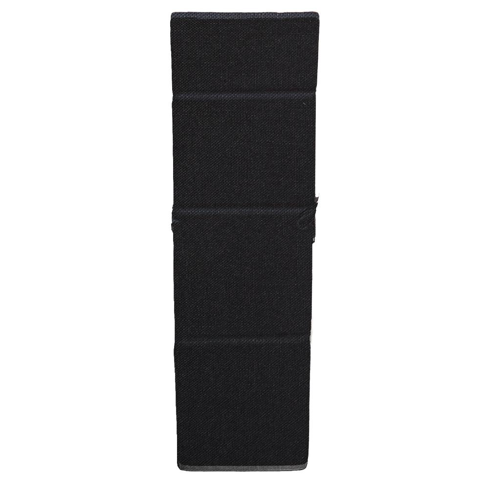 Coussin bain de soleil - noir