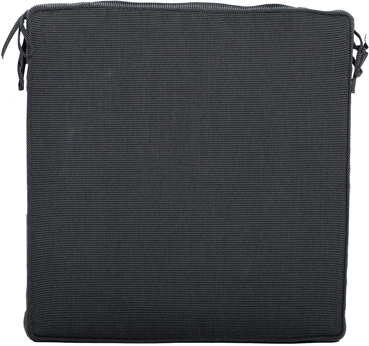 Coussin chaise de jardin empilable - anthracite - Image 2