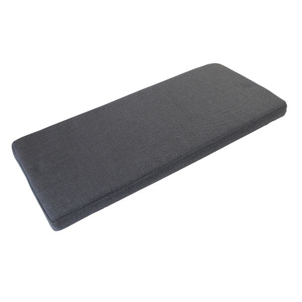 Coussin de siège McGinn | 95 x 35 x 6 cm | Anthracite
