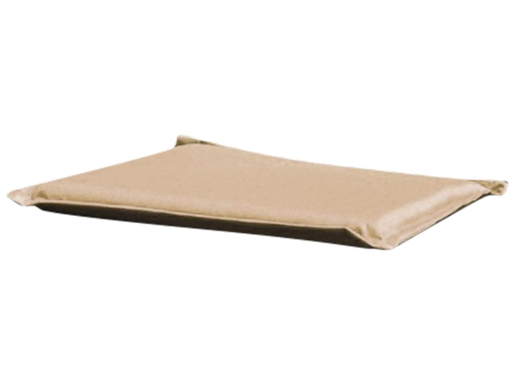 Coussin de siège pour chaise pliable - beige