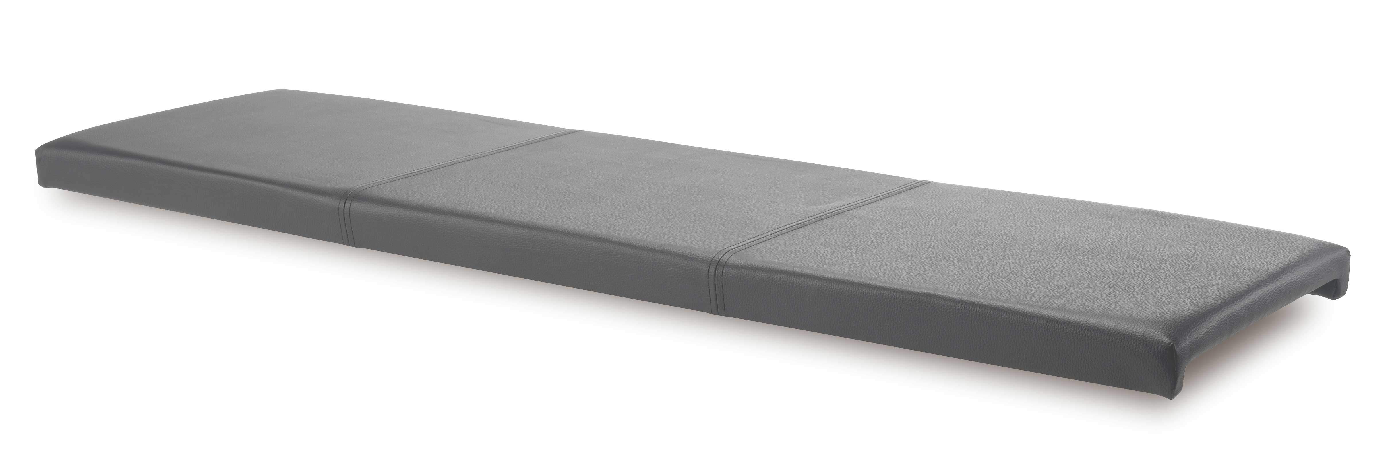 Coussin Mauritius pour banc Munich - gris