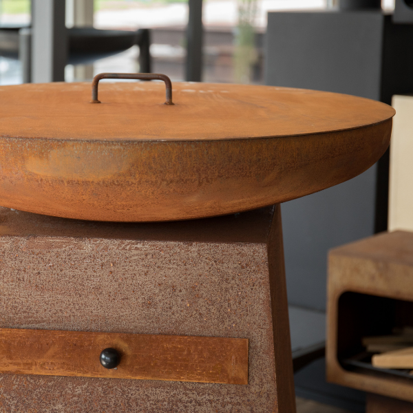 Couvercle pour barbecue Oryx - rouille - Image 2