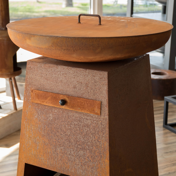 Couvercle pour barbecue Oryx - rouille - Image 4