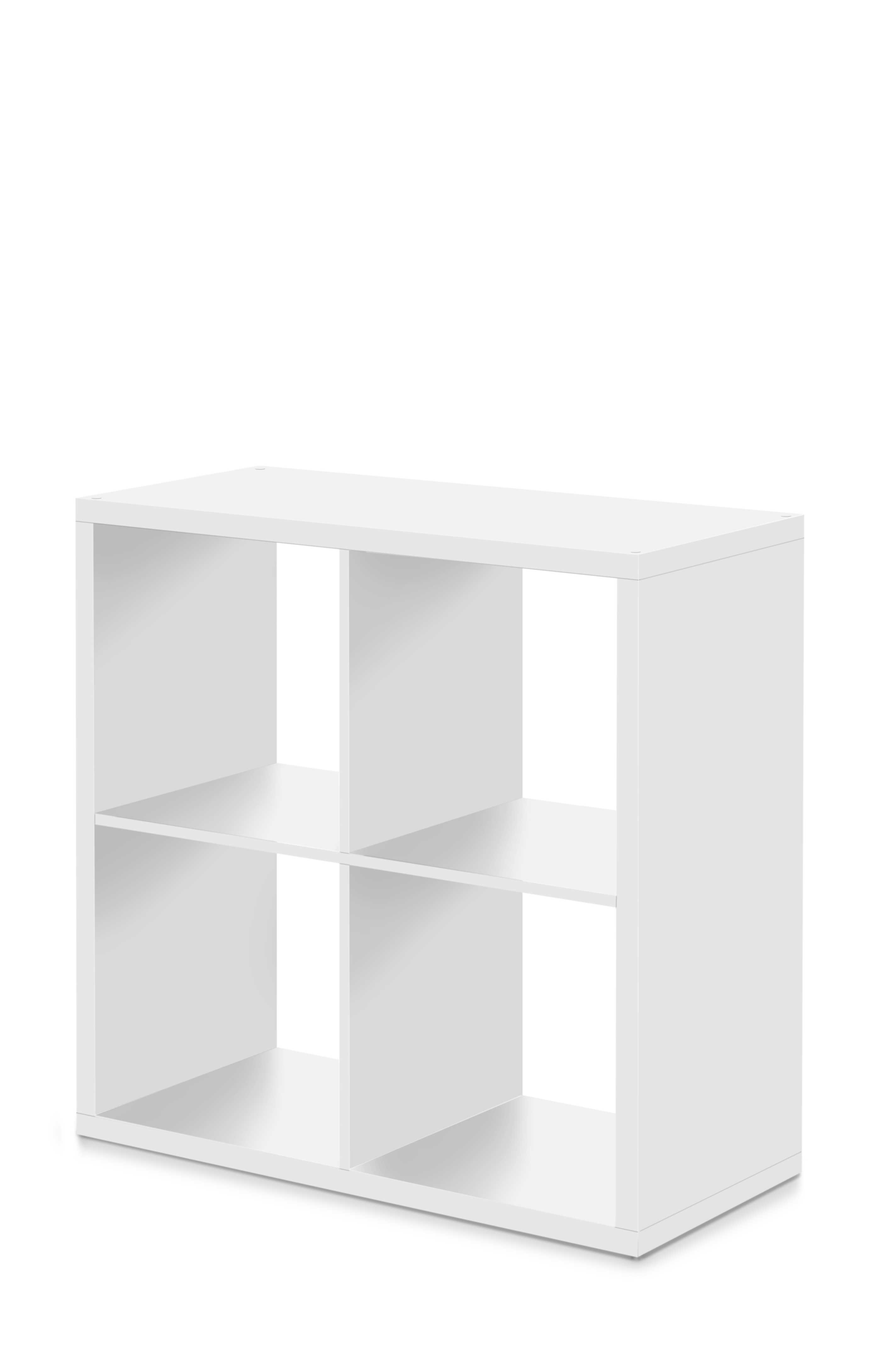 Cube de rangement Max 4 niches - blanc - Image 3