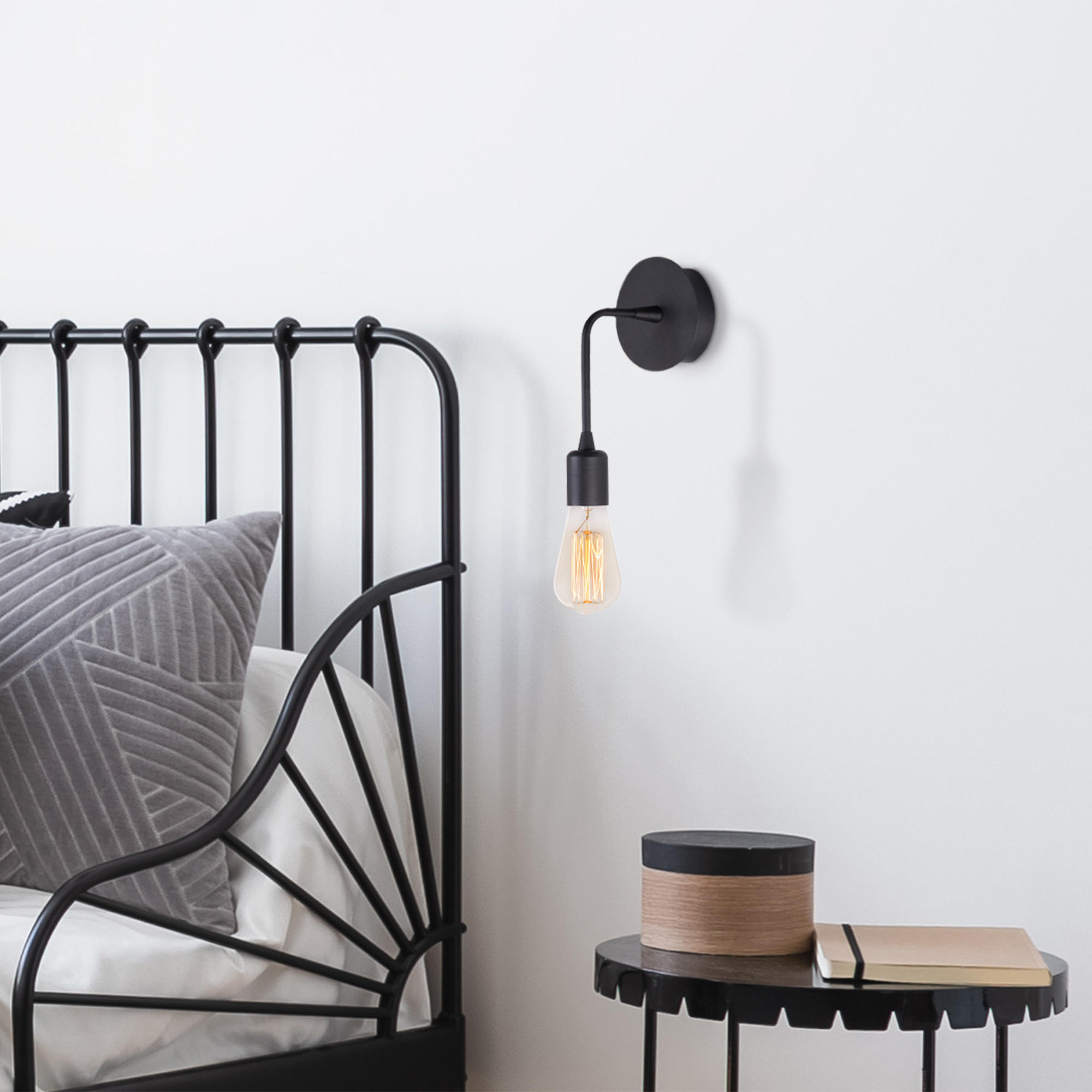 Dartini Applique | CORPS EN FER | Noir - Image 6