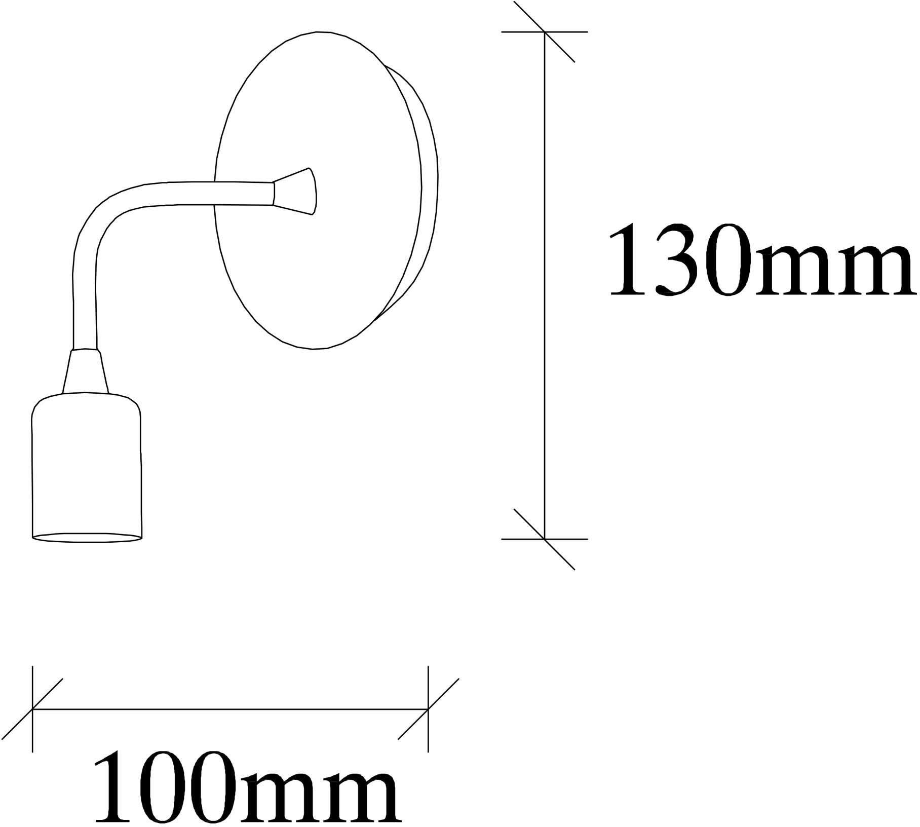 Dartini Applique | CORPS EN MÉTAL | Blanc - Image 2