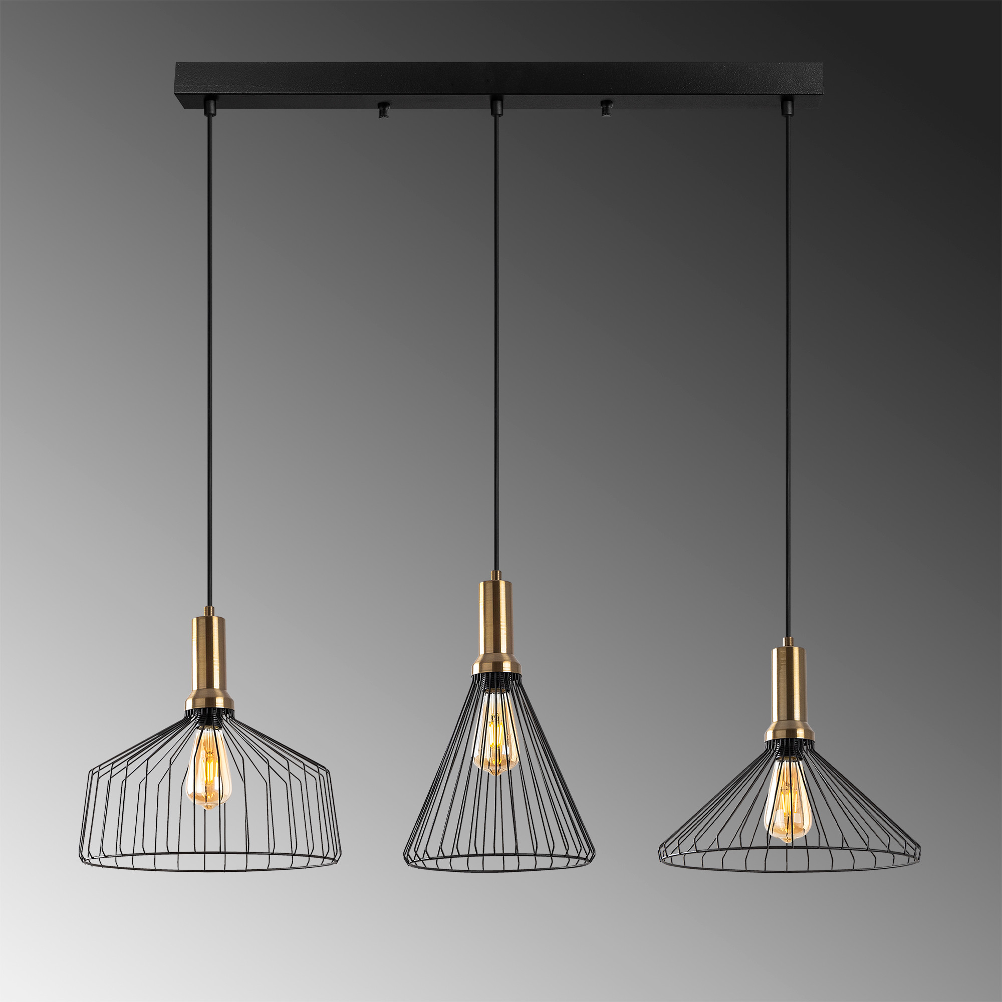 Dear Lustre | CORPS EN MÉTAL | Noir, Antique - Image 3