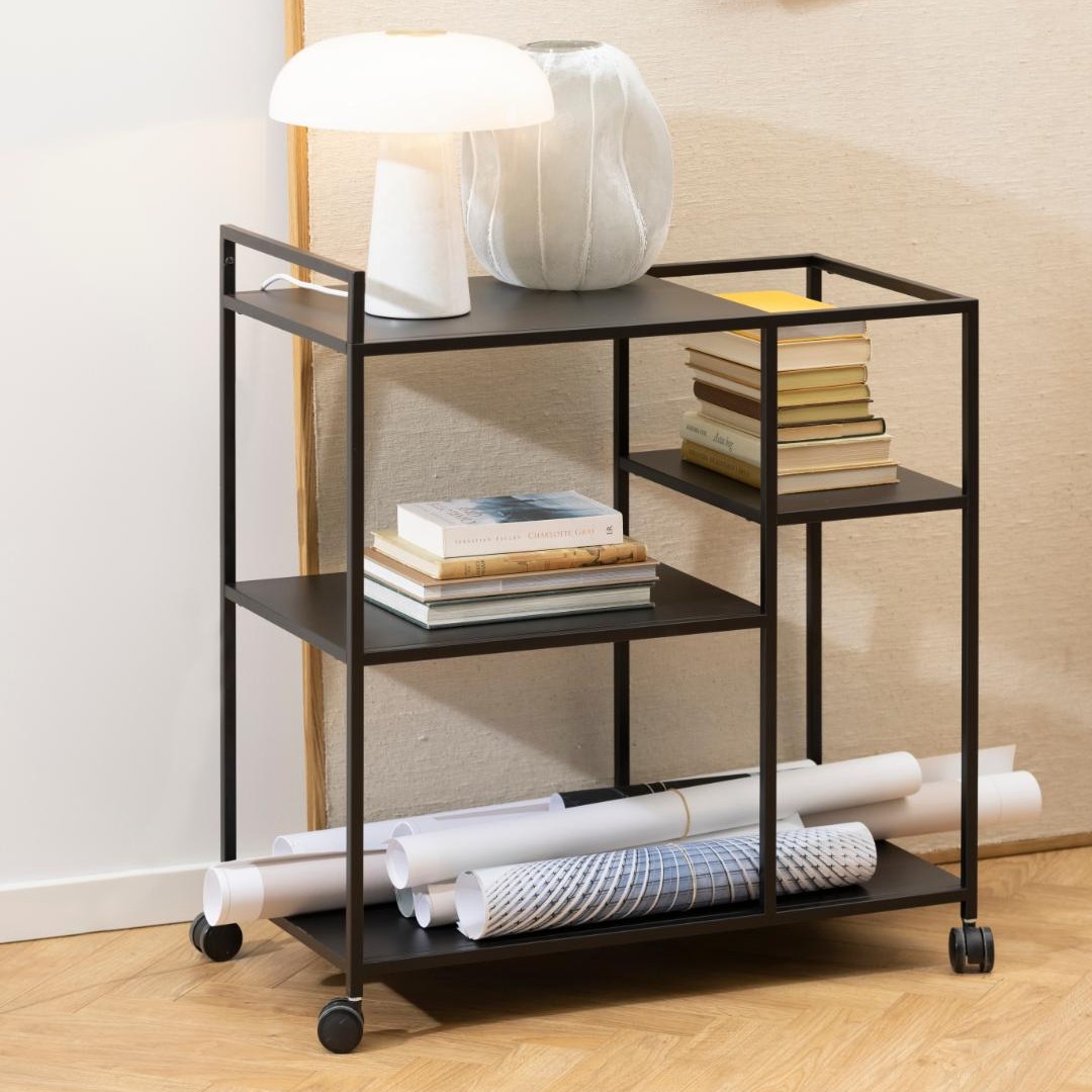 Desserte Nebas 78cm - noir