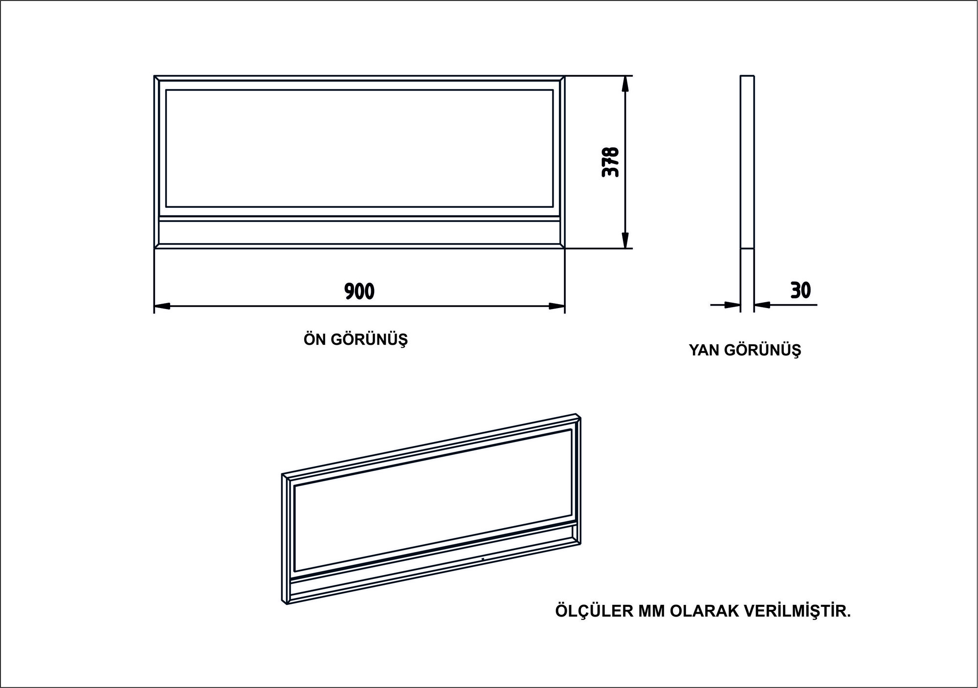 Elegant Cozy Sideboard | 100% Melamine | Metal Legs | Marble Pattern | Gold White - Image 2