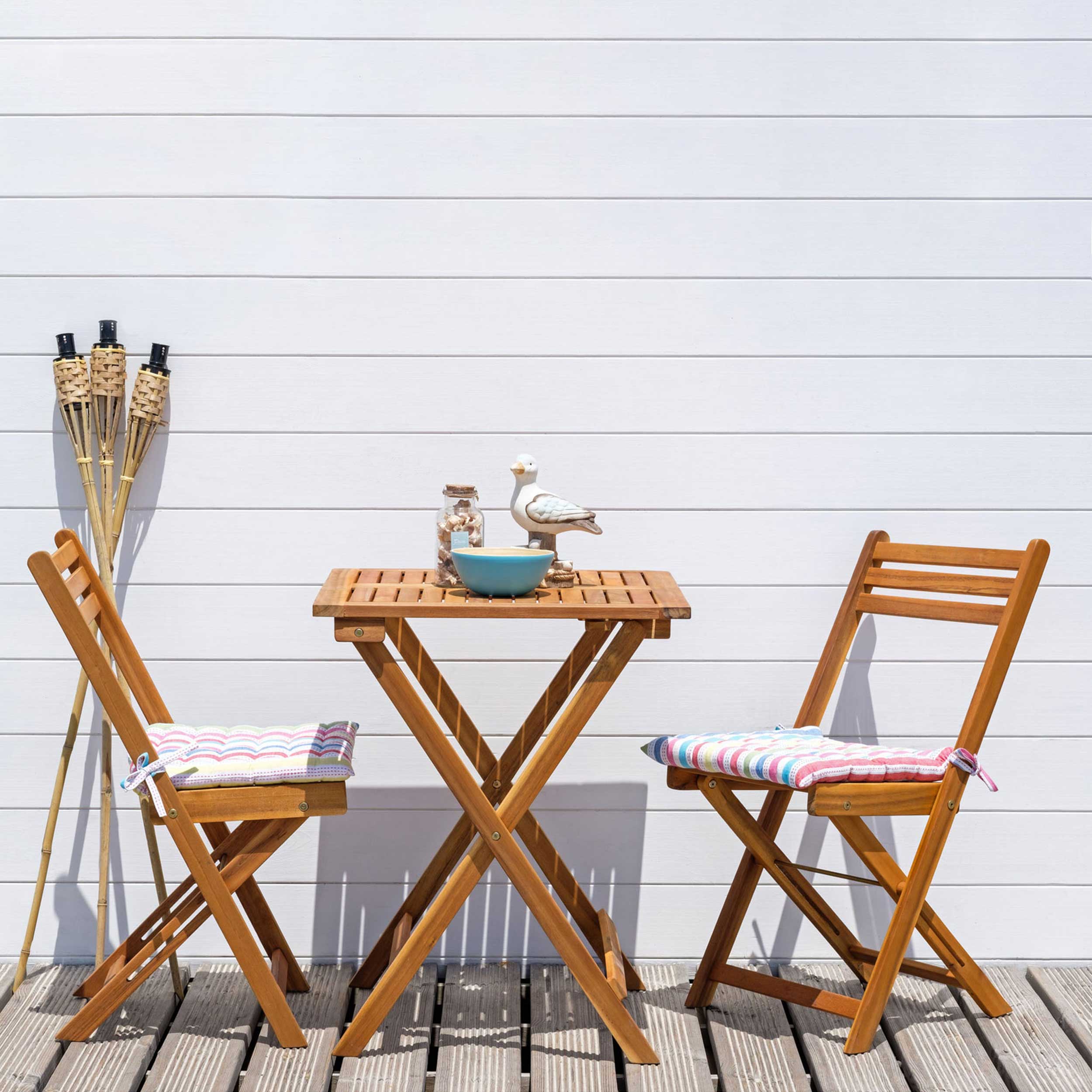 Ensemble de jardin Garua - acacia