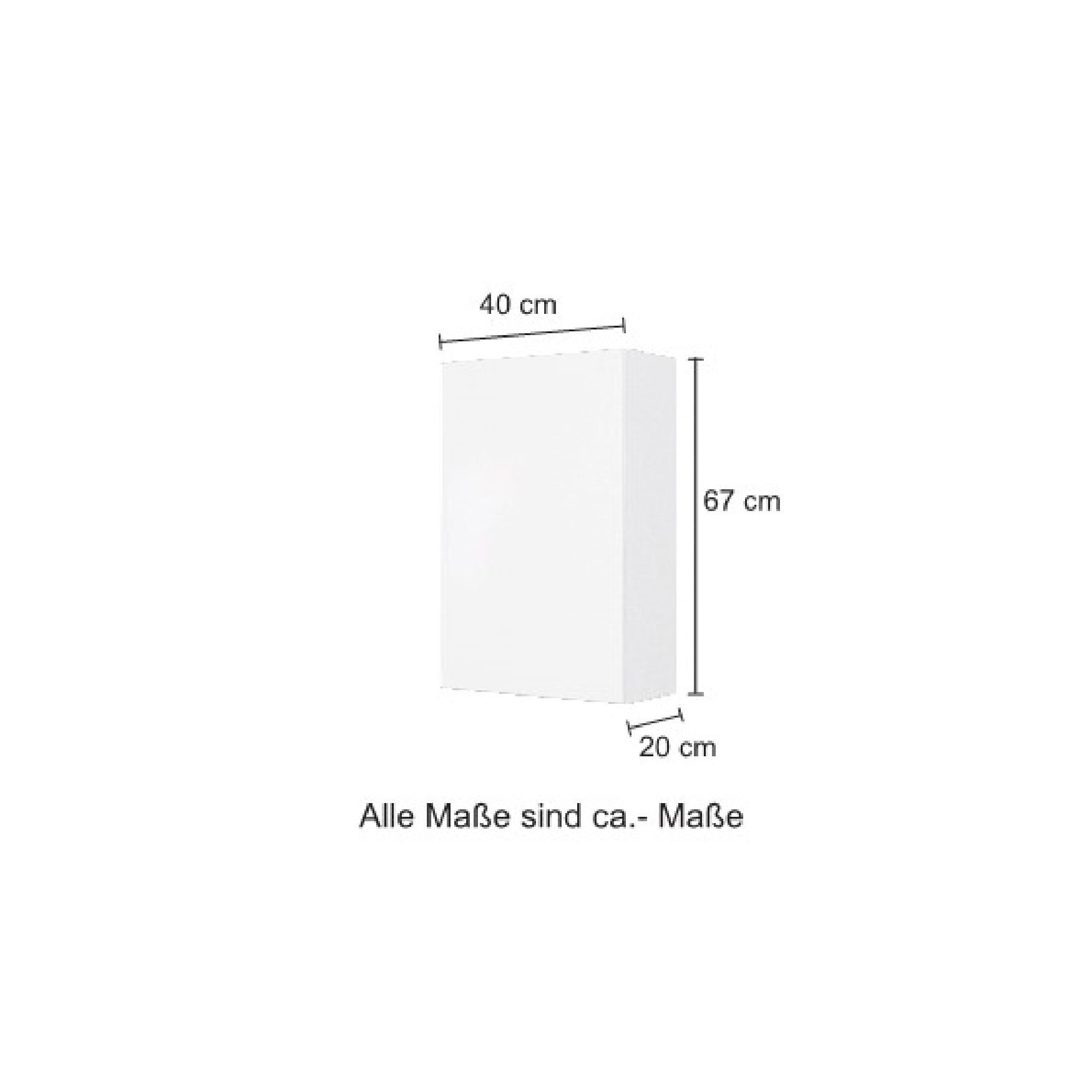 Ensemble de salle de bains Kornel 11 à 5 pièces avec vasque blanche - chêne/blanc mat - Image 7