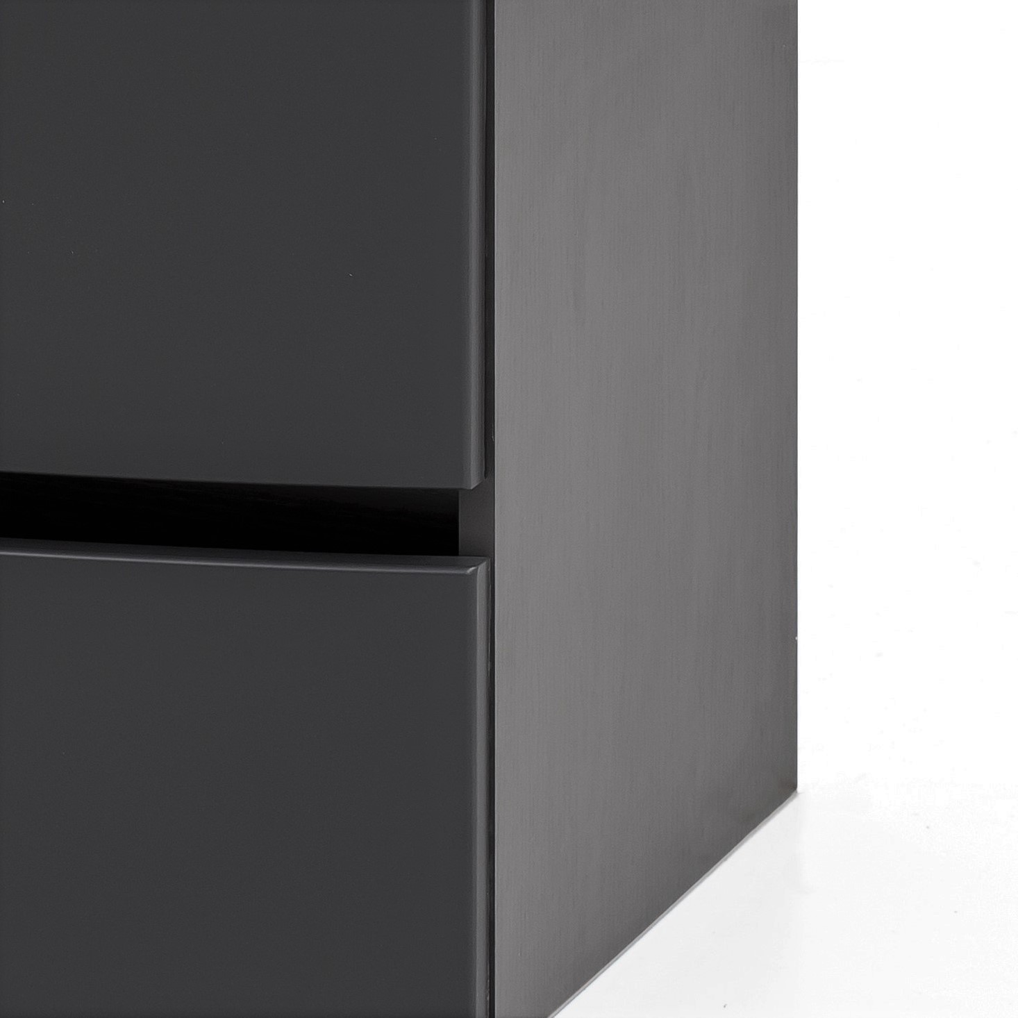 Ensemble de salle de bains Kornel 14 à 5 pièces avec vasque grise - gris graphite - Image 11