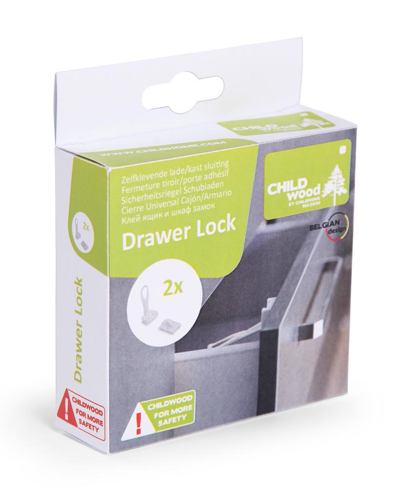 Ensemble de trois verrouillage tiroirs - Image 2