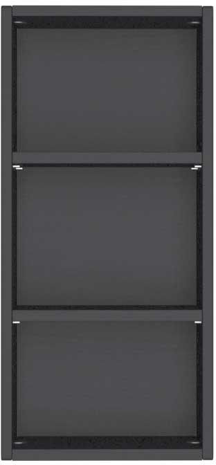 Ensemble salle de bains Dasa 5 gauche - graphite/gris mat - Image 4