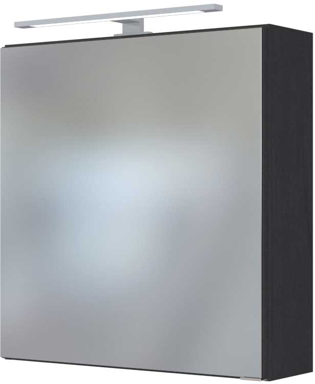 Ensemble salle de bains Dasa 5 gauche - graphite/gris mat - Image 8