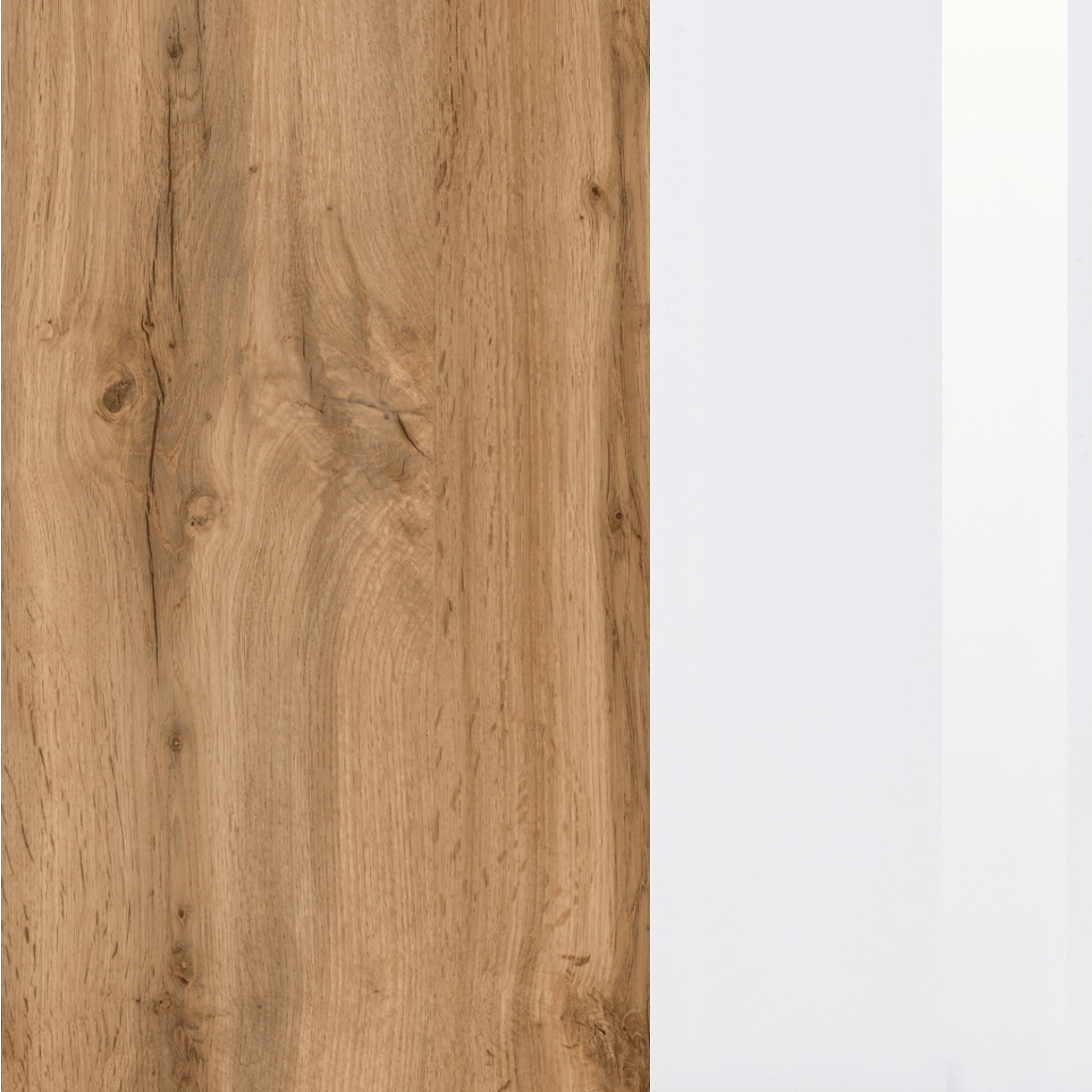 Ensemble salle de bains Helina 1 2 pièces - chêne/blanc - Image 4