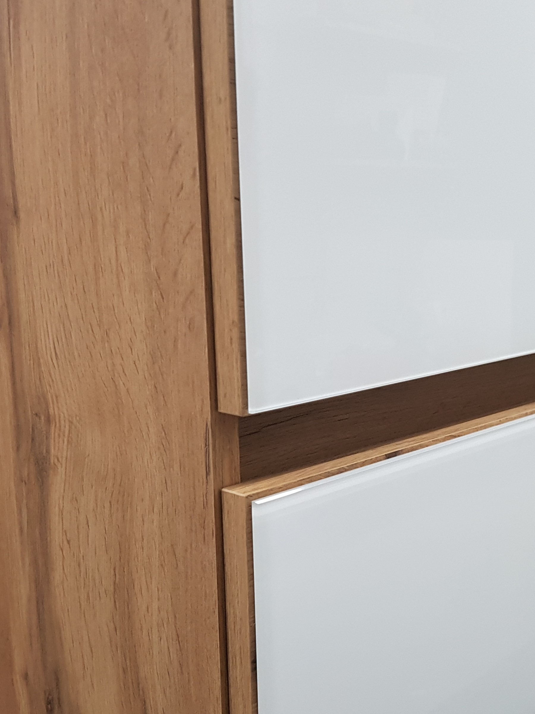 Ensemble salle de bains Helina 2 3 pièces - chêne/blanc - Image 3