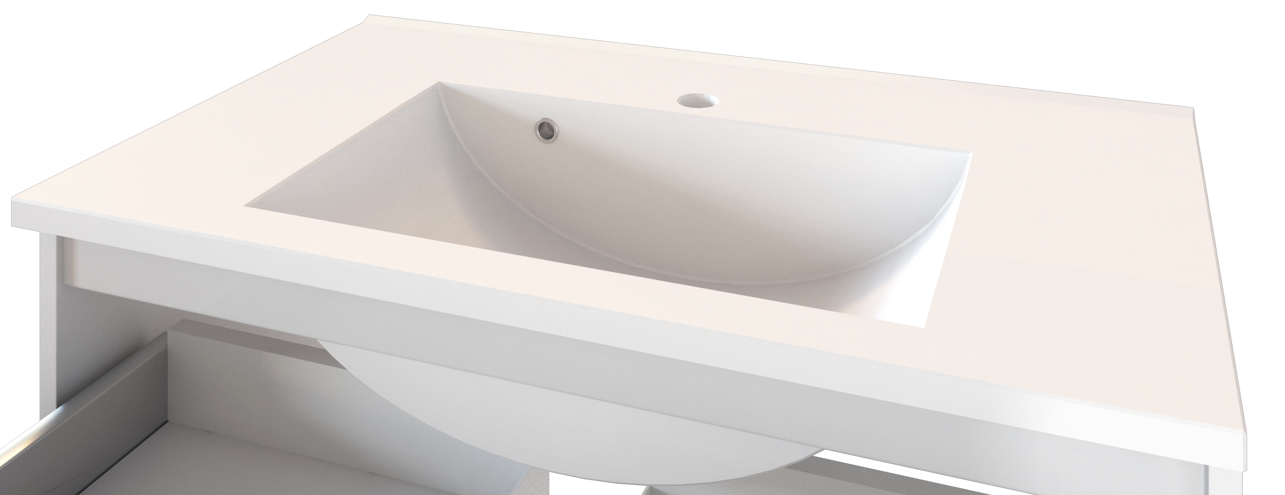 Ensemble salle de bains Helina 2 3 pièces - chêne/blanc - Image 9