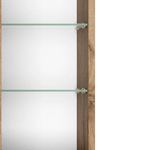 Ensemble salle de bains Helina 4 5 pièces - chêne/blanc - Image 4