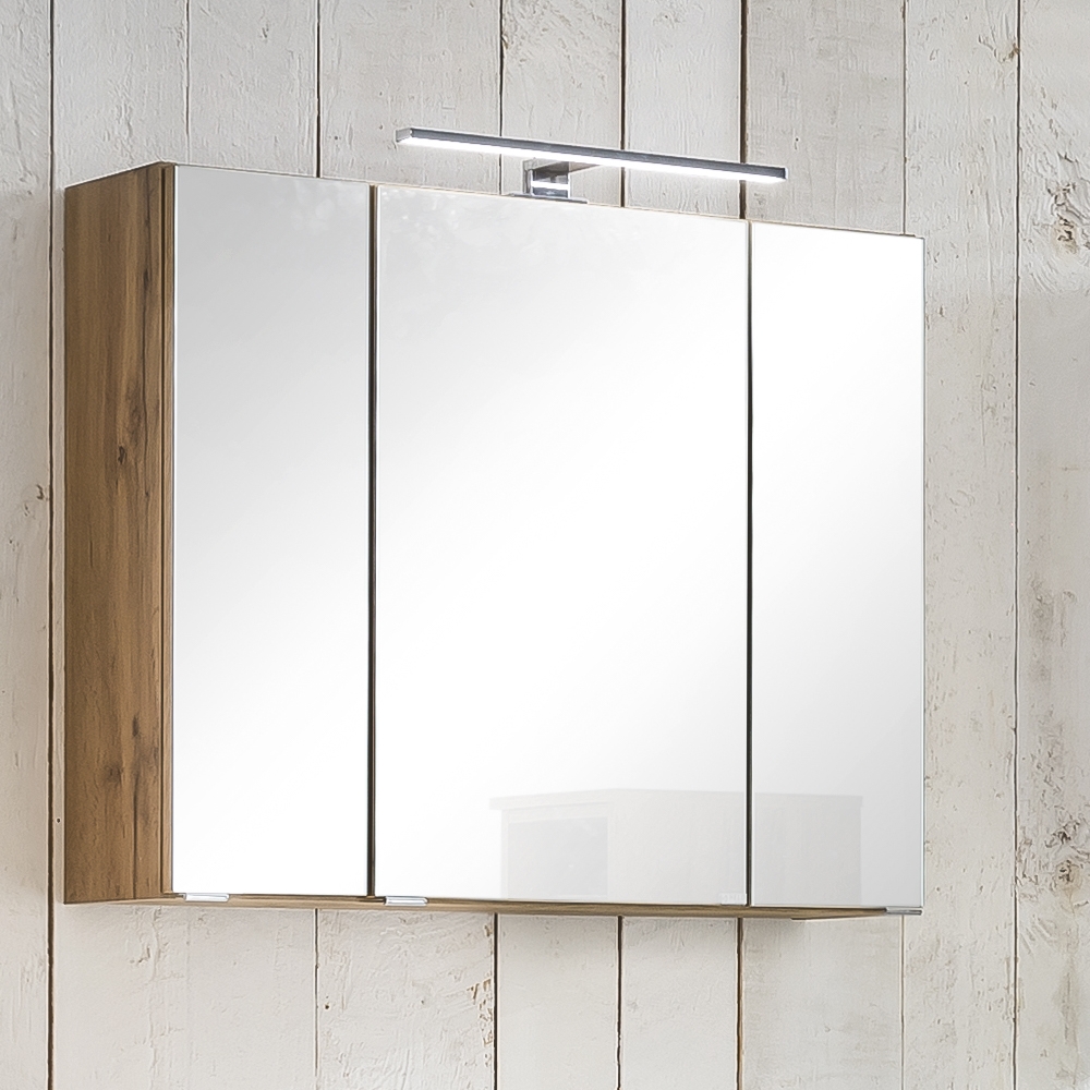 Ensemble salle de bains Helina 5 5 pièces - chêne/blanc - Image 12