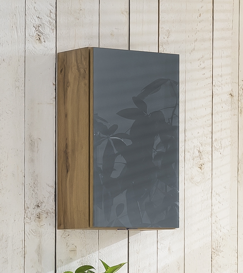 Ensemble salle de bains Helina 5 5 pièces - chêne/gris - Image 11