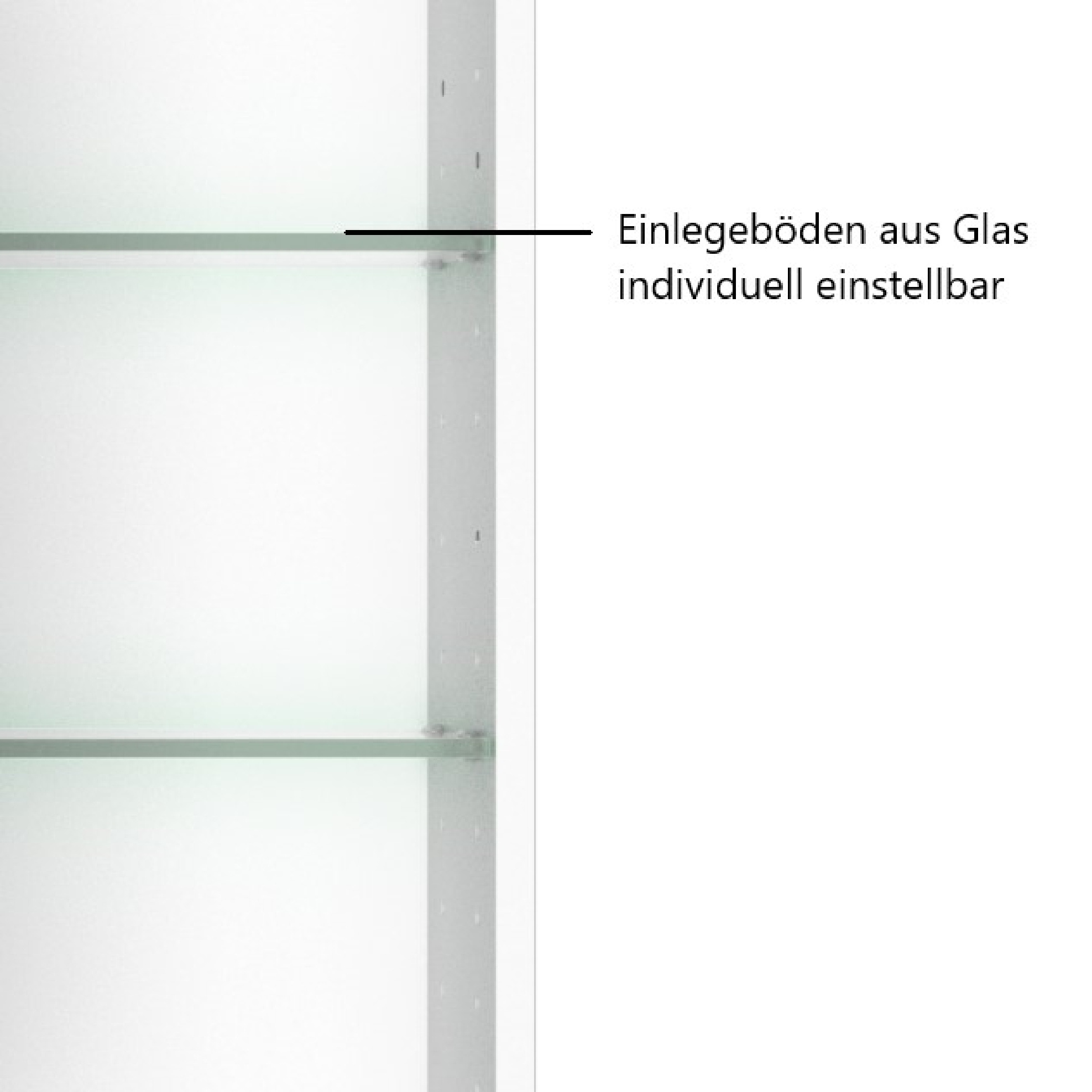 Ensemble salle de bains Kornel 10 à 4 pièces avec vasque grise - blanc - Image 10