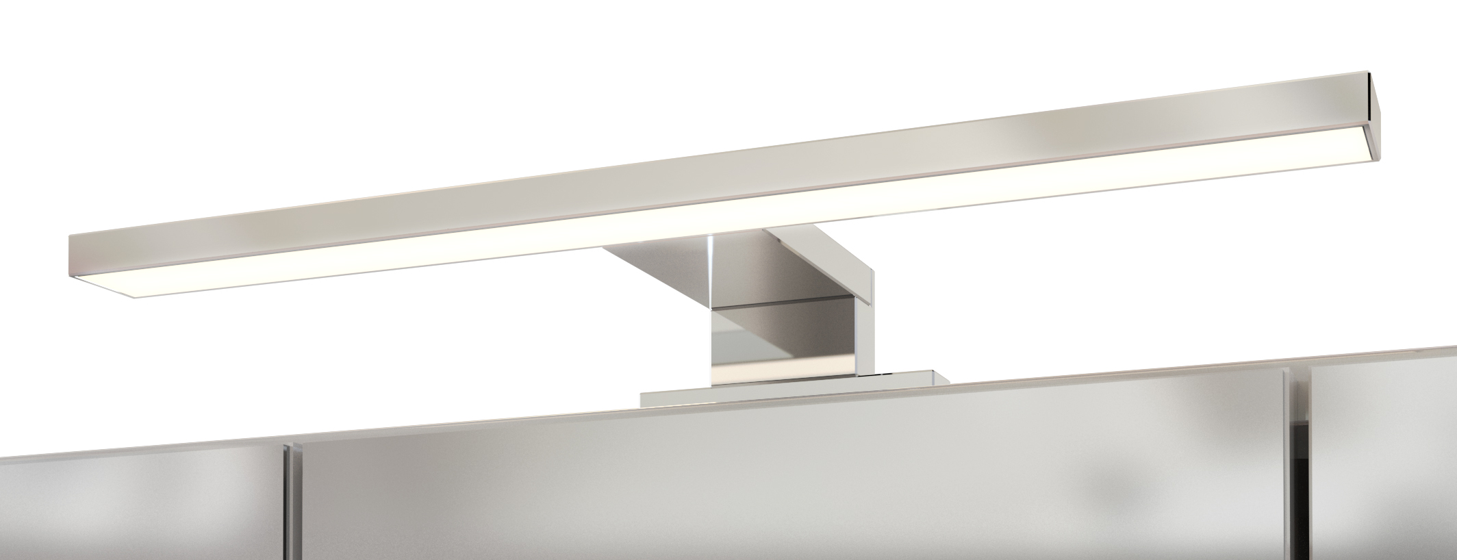 Ensemble salle de bains Kornel 9 à 4 pièces avec vasque blanche - gris graphite - Image 10