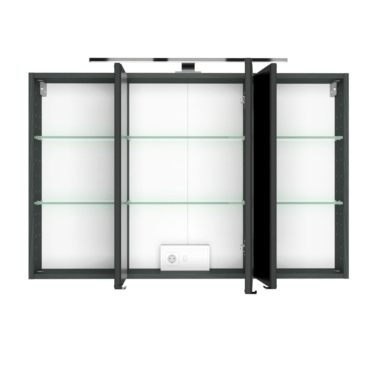 Ensemble salle de bains Pisca 2 - graphite - Image 5