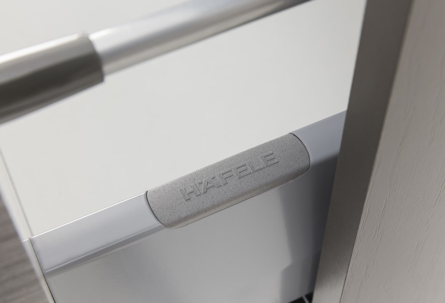 Ensemble salle de bains Stivan 2 pièces avec vasque grise - chêne gris - Image 2