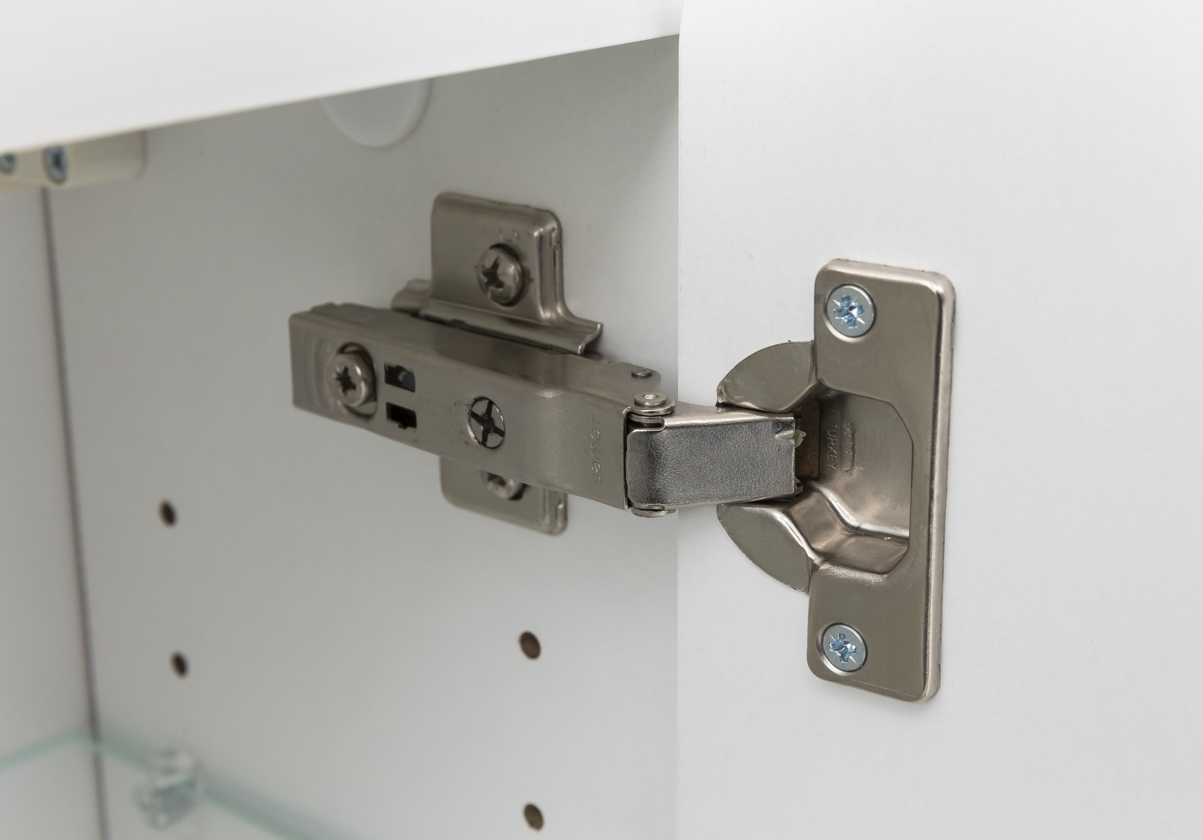 Ensemble salle de bains Stivan 3 pièces avec vasque blanche - blanc - Image 2