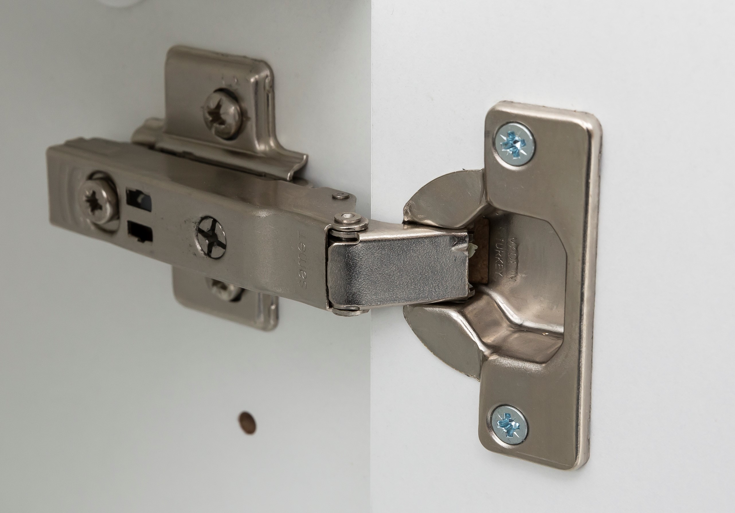 Ensemble salle de bains Stivan 3 pièces avec vasque blanche - chêne gris - Image 11