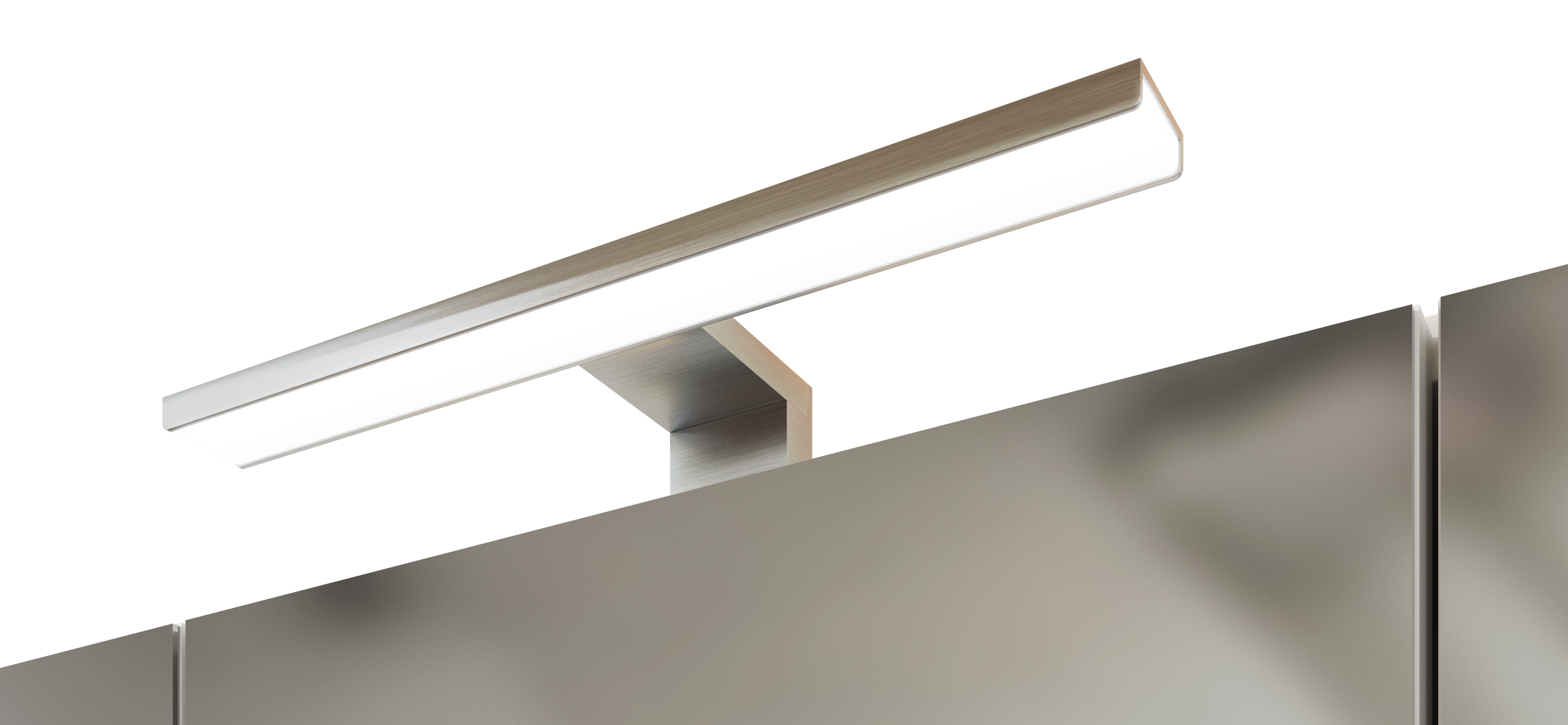 Ensemble salle de bains Stivan 3 pièces avec vasque grise - chêne gris - Image 11