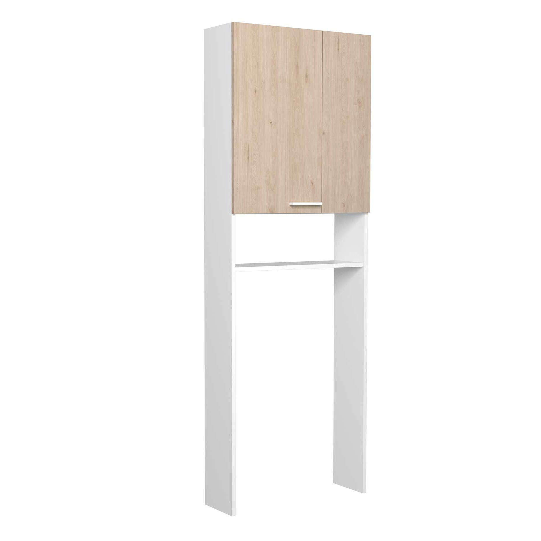 Entourage Wessel - chêne/blanc - Image 1