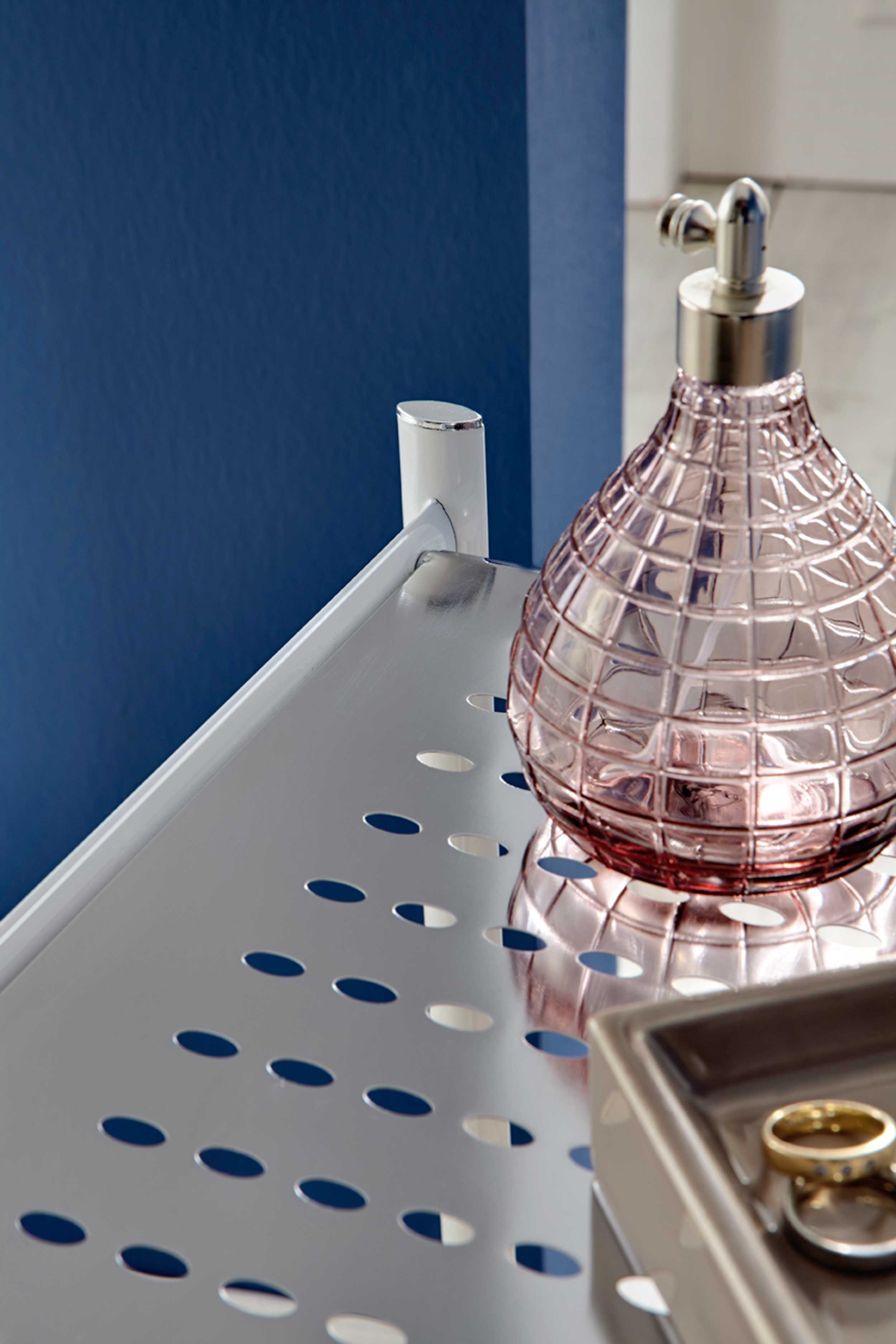 Étagère Ayven 4 planches - blanc/gris - Image 2