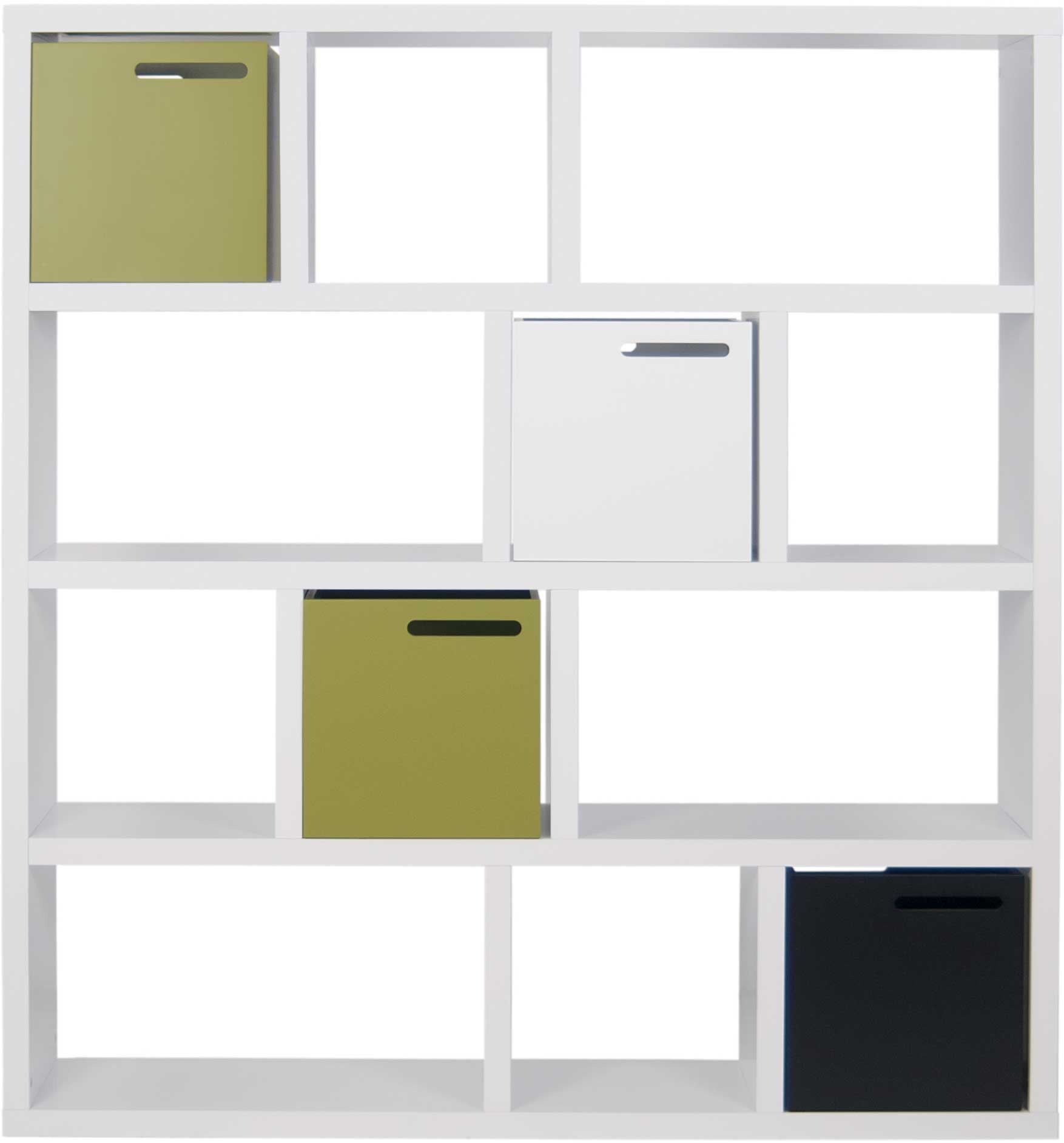 Etagère Berkeley 150 cm 4 niveaux - blanc - Image 2