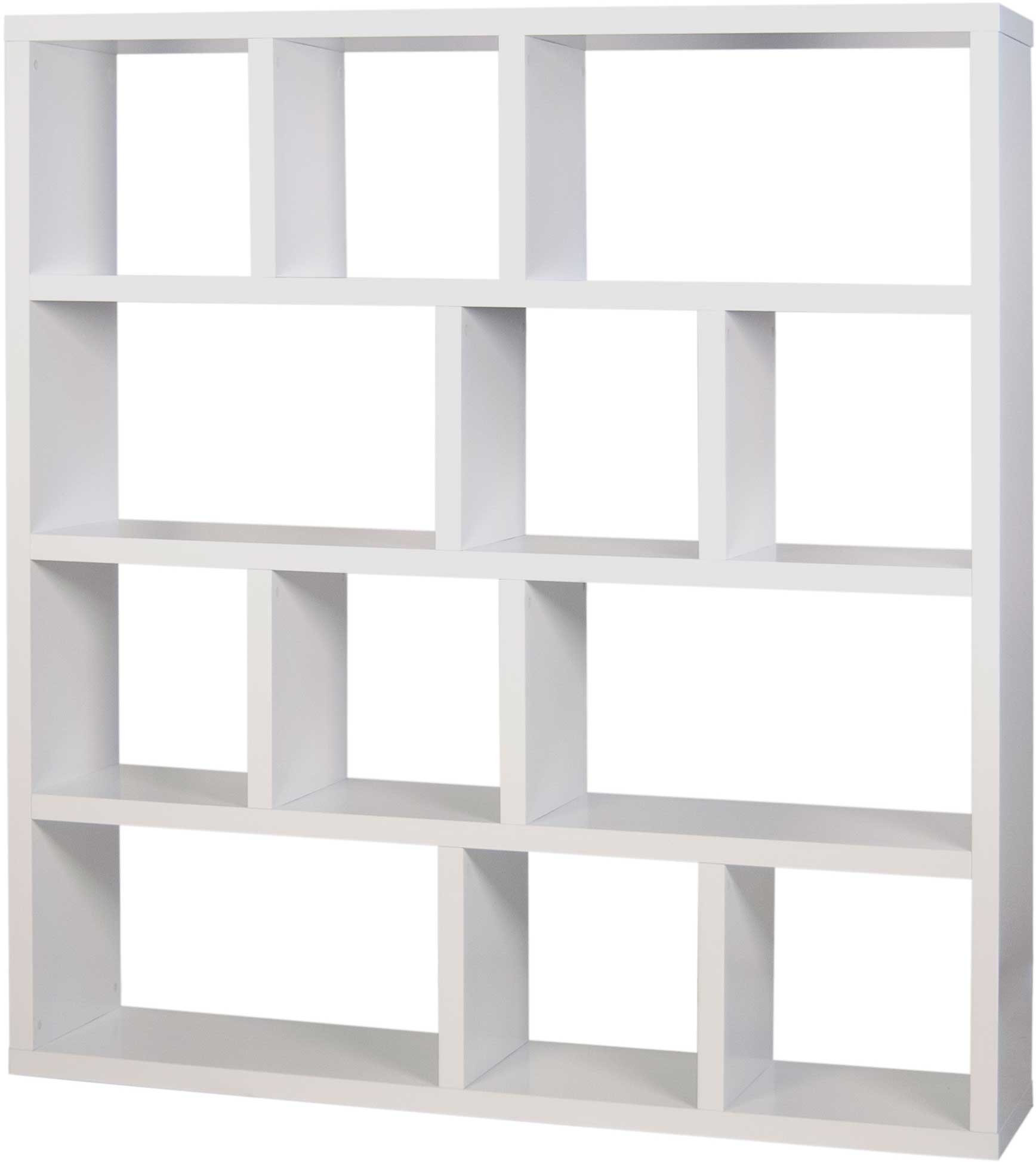 Etagère Berkeley 150 cm 4 niveaux - blanc - Image 11